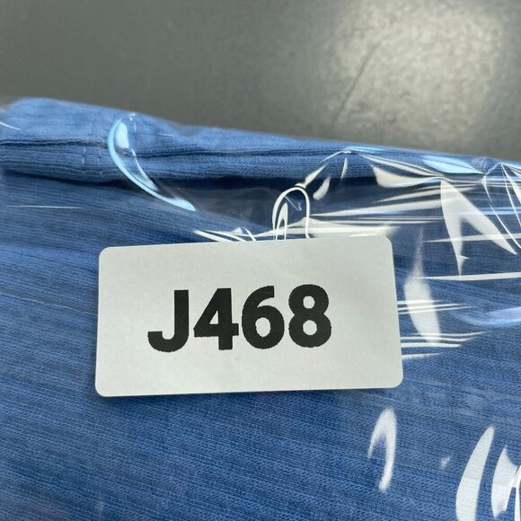 NEW Scotch & Soda Men's XL Textured Blue T-Shirt - Picture 8 of 8